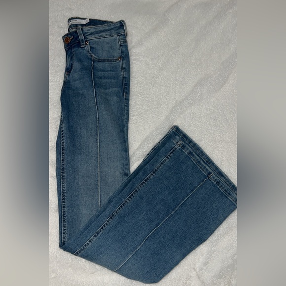 Garage Blue Flare Jeans - Picture 3 of 3